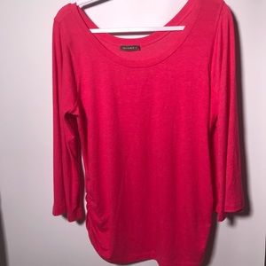 🦄Nally & Milly USA pink super soft blouse XL